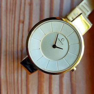 Obaku Womens Gold Watch